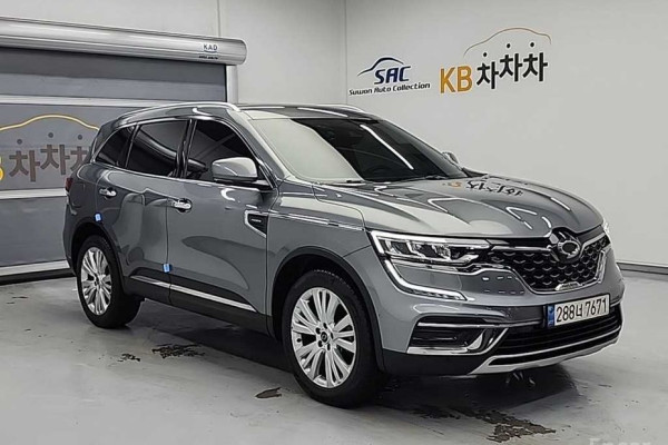 2021 Renault Samsung QM6 с пробегом 102 580 км