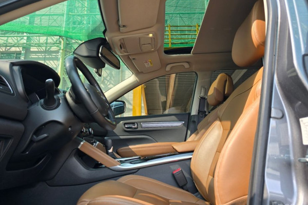 2021 Renault Samsung QM6 с пробегом 73 621 км