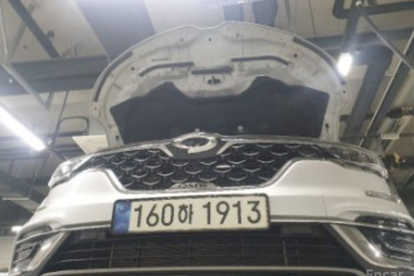 2021 Renault Samsung QM6 с пробегом 64 388 км