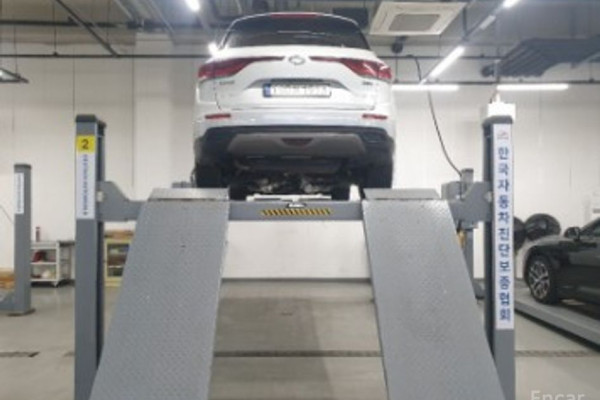 2021 Renault Samsung QM6 с пробегом 64 388 км