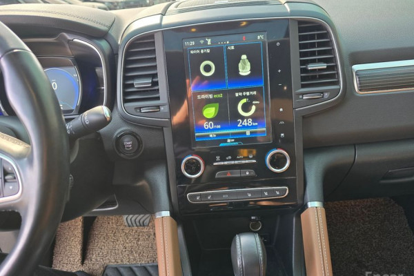 2021 Renault Samsung QM6 с пробегом 73 621 км