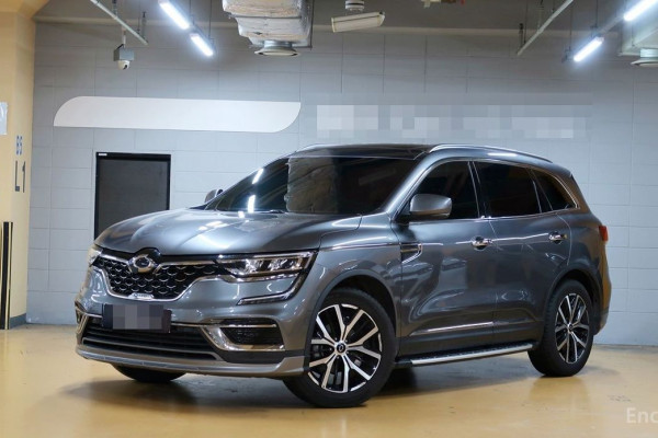 2021 Renault Samsung QM6 с пробегом 30 424 км