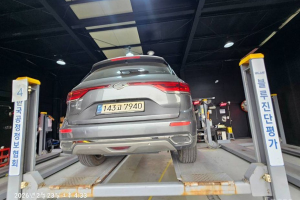 2021 Renault Samsung QM6 с пробегом 71 856 км