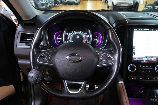 2021 Renault Samsung QM6 с пробегом 30 424 км