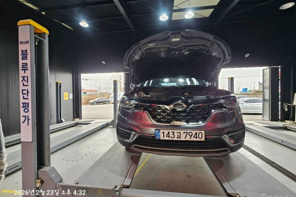 2021 Renault Samsung QM6 с пробегом 71 856 км