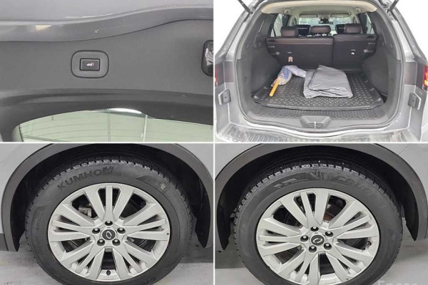 2021 Renault Samsung QM6 с пробегом 102 580 км