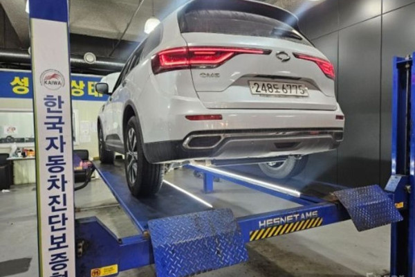 2022 Renault Samsung QM6 с пробегом 91 439 км