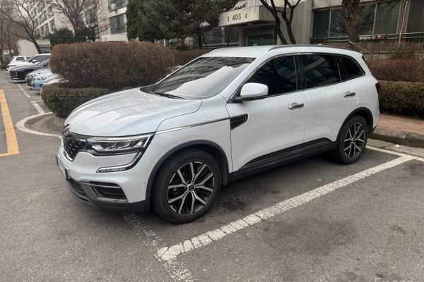 2021 Renault Samsung QM6 с пробегом 42 238 км