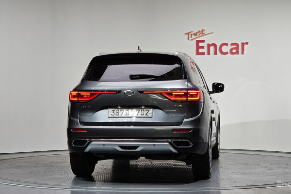 2021 Renault Samsung QM6 с пробегом 99 005 км