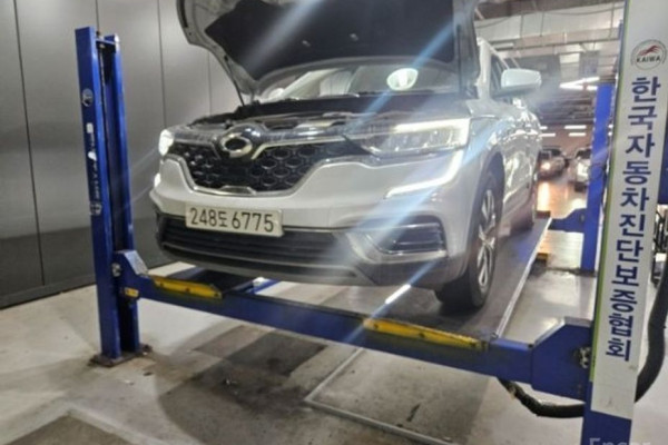 2022 Renault Samsung QM6 с пробегом 91 439 км