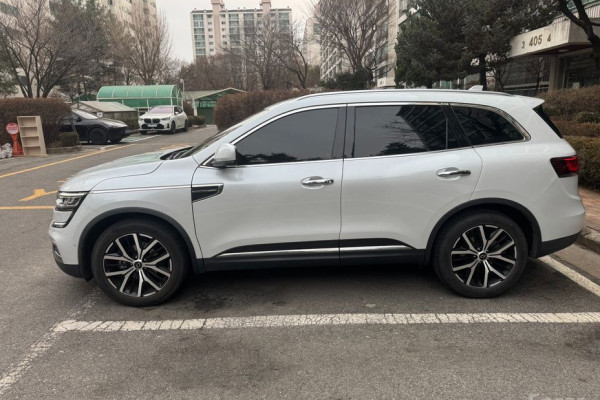 2021 Renault Samsung QM6 с пробегом 42 238 км