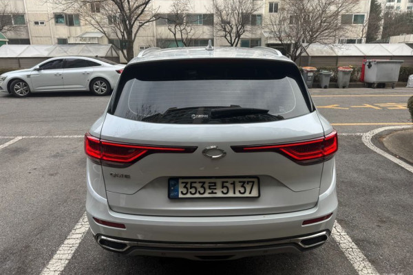 2021 Renault Samsung QM6 с пробегом 42 238 км