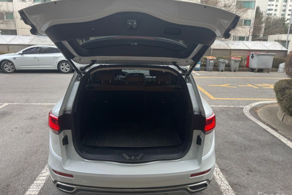 2021 Renault Samsung QM6 с пробегом 42 238 км