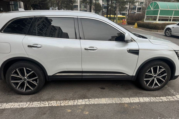 2021 Renault Samsung QM6 с пробегом 42 238 км