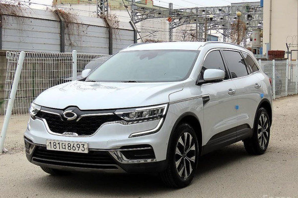 2022 Renault Samsung QM6 с пробегом 89 024 км