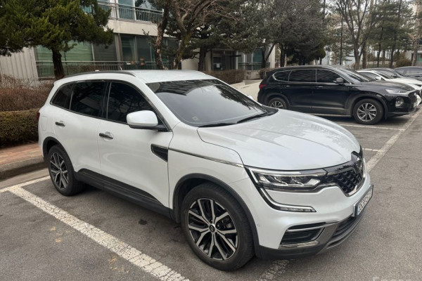 2021 Renault Samsung QM6 с пробегом 42 238 км