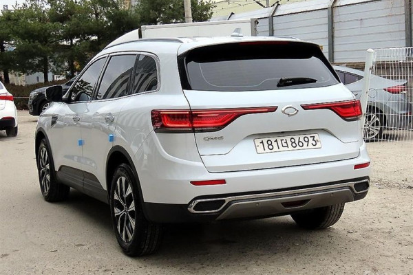 2022 Renault Samsung QM6 с пробегом 89 024 км