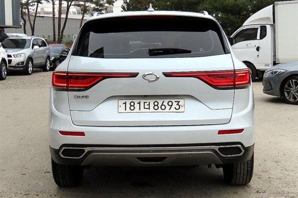 2022 Renault Samsung QM6 с пробегом 89 024 км