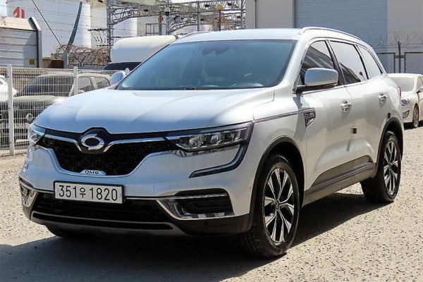 2022 Renault Samsung QM6 с пробегом 65 397 км