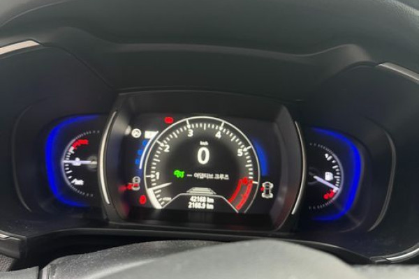 2021 Renault Samsung QM6 с пробегом 42 238 км