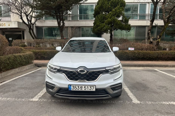 2021 Renault Samsung QM6 с пробегом 42 238 км