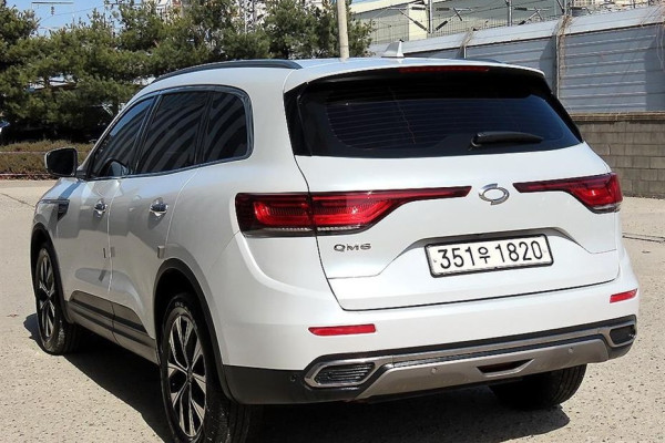 2022 Renault Samsung QM6 с пробегом 65 397 км