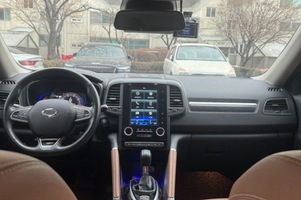 2021 Renault Samsung QM6 с пробегом 42 238 км