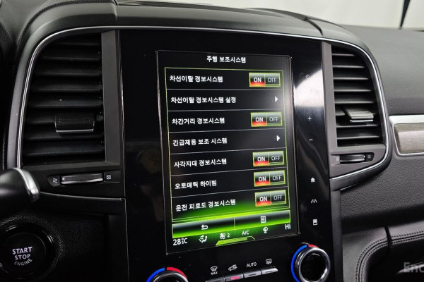 2021 Renault Samsung QM6 с пробегом 99 005 км