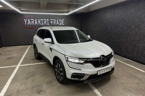 2022 Renault Samsung QM6 с пробегом 52 050 км