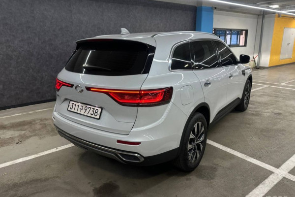 2022 Renault Samsung QM6 с пробегом 52 050 км