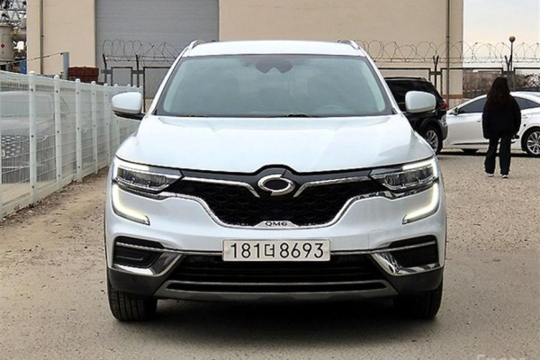 2022 Renault Samsung QM6 с пробегом 89 024 км