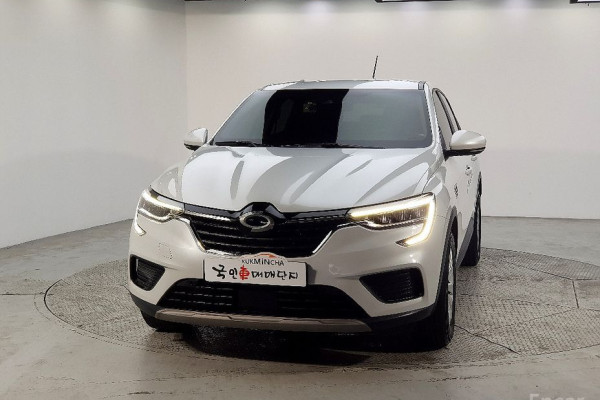2021 Renault Samsung XM3 с пробегом 55 756 км