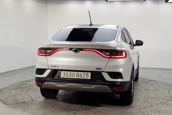 2021 Renault Samsung XM3 с пробегом 55 756 км