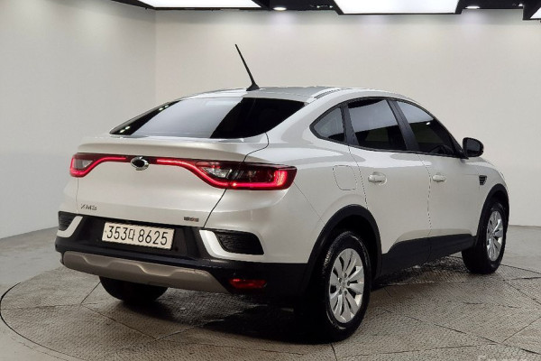 2021 Renault Samsung XM3 с пробегом 55 756 км