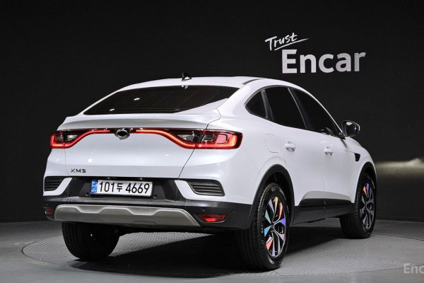 2022 Renault Samsung XM3 с пробегом 49 950 км