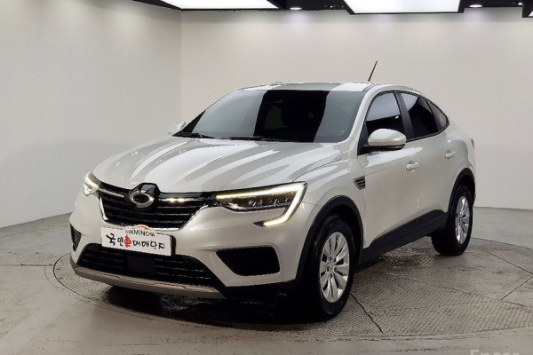 2021 Renault Samsung XM3 с пробегом 55 756 км
