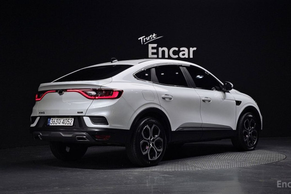 2022 Renault Samsung XM3 с пробегом 62 735 км