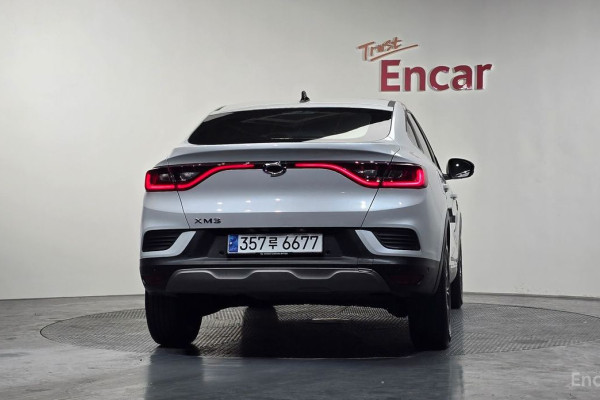 2022 Renault Samsung XM3 с пробегом 76 495 км