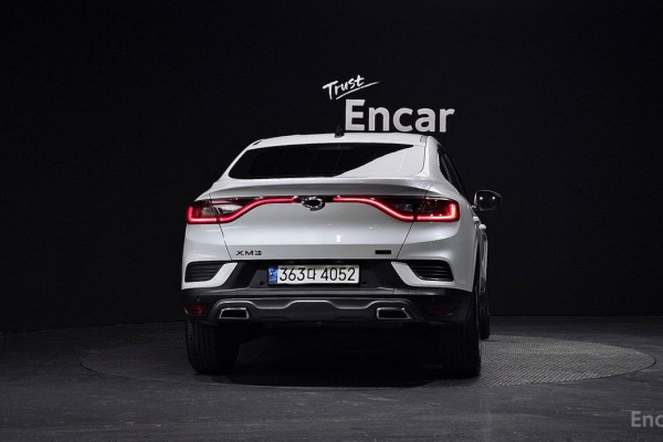 2022 Renault Samsung XM3 с пробегом 62 735 км