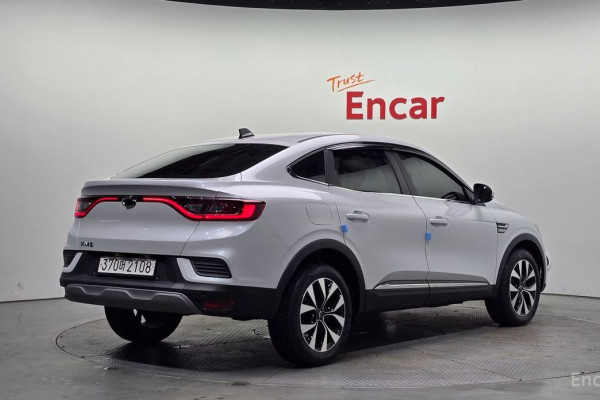 2021 Renault Samsung XM3 с пробегом 76 488 км