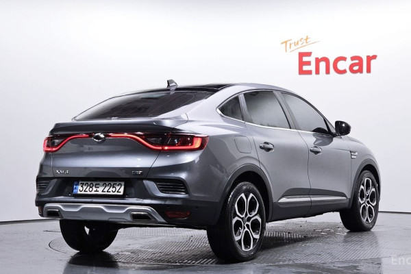 2021 Renault Samsung XM3 с пробегом 77 332 км