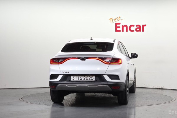 2022 Renault Samsung XM3 с пробегом 60 203 км