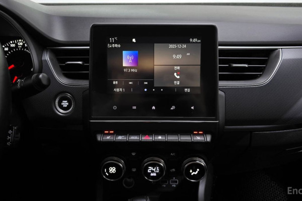 2021 Renault Samsung XM3 с пробегом 76 488 км