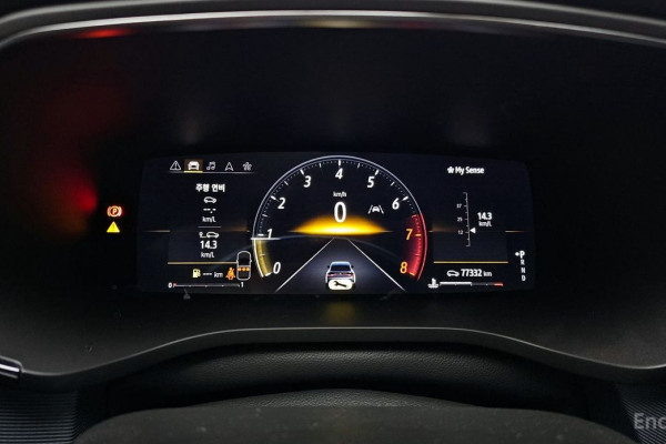 2021 Renault Samsung XM3 с пробегом 77 332 км