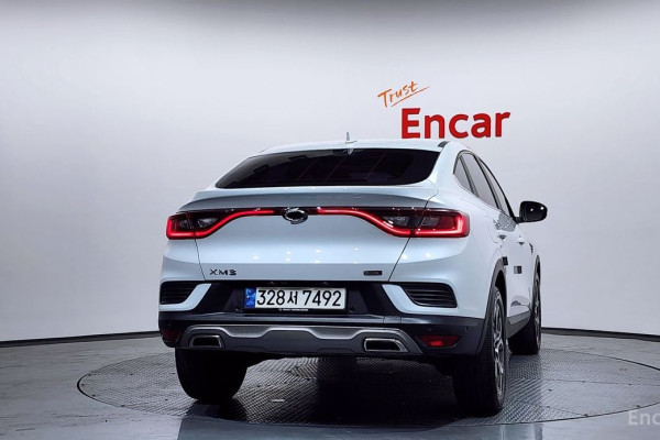 2021 Renault Samsung XM3 с пробегом 63 957 км