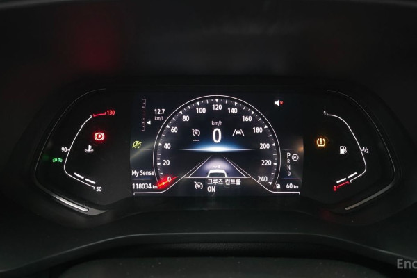 2022 Renault Samsung XM3 с пробегом 118 034 км