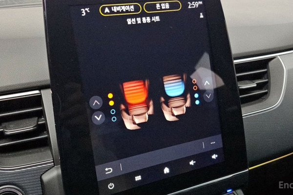 2021 Renault Samsung XM3 с пробегом 77 332 км