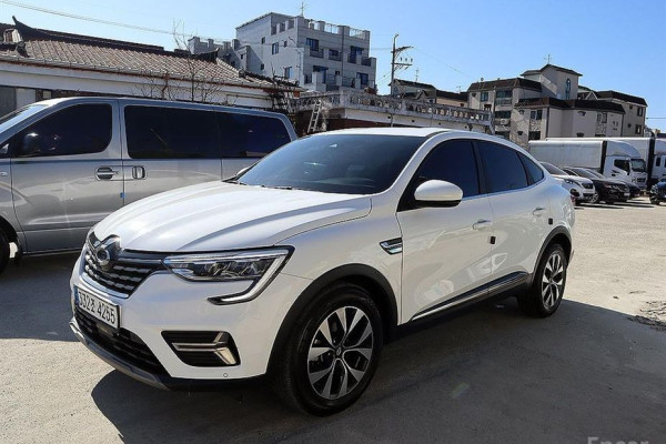 2021 Renault Samsung XM3 с пробегом 35 438 км