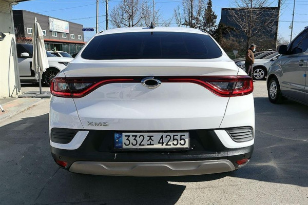 2021 Renault Samsung XM3 с пробегом 35 438 км