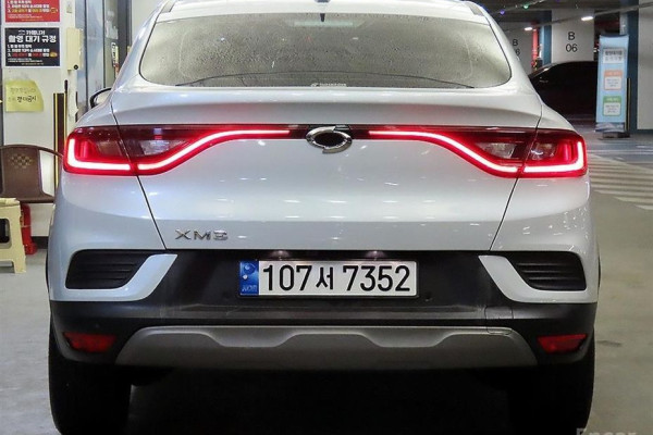 2022 Renault Samsung XM3 с пробегом 50 601 км